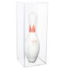 Better Display Cases Acrylic Bowling Pin Display Case with Clear Slide Back Table Top 7" x 7" x 18" (D08/A102) view 1