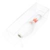 Better Display Cases Acrylic Bowling Pin Display Case with Clear Slide Back Table Top 7" x 7" x 18" (D08/A102) view 3