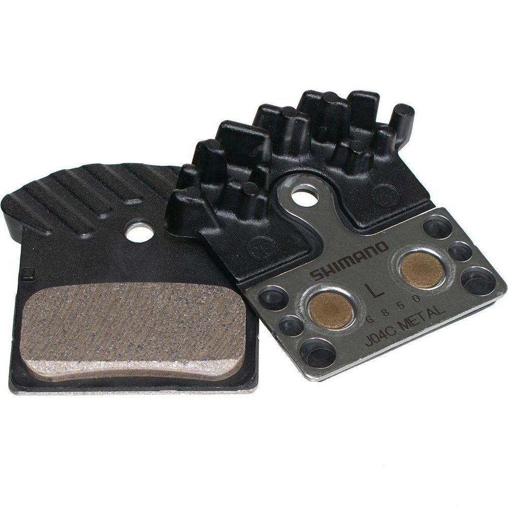 Shimano J04c Metallic Disc Brake Pad Metallic, One Size