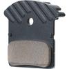 Shimano J04c Metallic Disc Brake Pad Metallic, One Size view 2