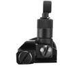 Golden Eagle Metal Flip-Up Adjustable Rear Airsoft Sight - Black view 2