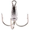 4 Pcs Snagging Hooks Snagging Weighted Treble Hooks 6/0, 8/0, 10/0, 12/0, 14/0,16/0 (8/0-4pcs) view 1