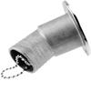TANFEI 45 Degree Marine Deck Filler Fill, Marine Stainless Steel Flip Tab Keyless Angled Neck Deck Fill Kit for Boat Yacht RV (DIESEL, 2" /50mm) view 4
