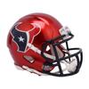 Riddell Mini Football Helmet ON-Field Houston Texans view 1