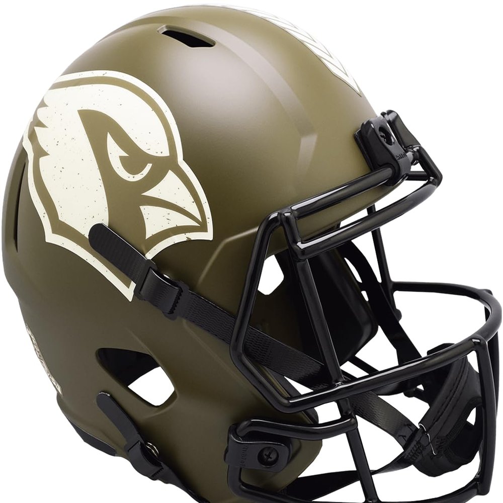 Riddell Arizona Cardinals NFL Salute to Service Speed Replica Helmet