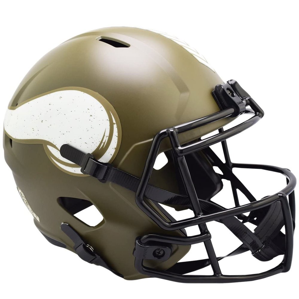 Riddell Replica Football Helmet - NFL STS Minnesota Vikings