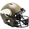Riddell Replica Football Helmet - NFL STS Minnesota Vikings view 1