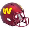 Riddell Speed Pocket Football Helmet Washington Commanders view 1