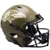 Riddell Replica Football Helmet - NFL STS Baltimore Ravens view 1