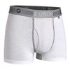 2UNDR Men's Flow Shift 3" Trunk Underwear White view 1