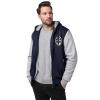 Guam Fleece Hoodies for Men Thick Heavyweight Hooded Sweatshirt Full Zip Warm Lining Coat view 1
