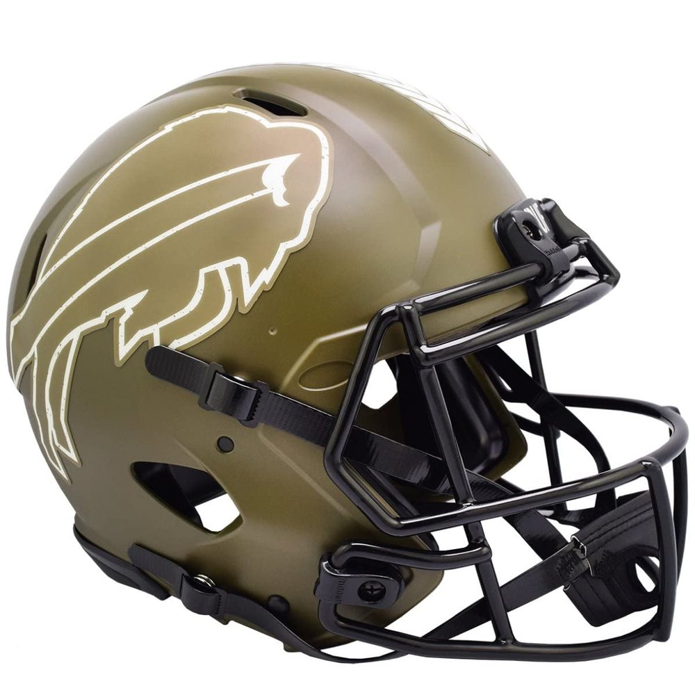 Riddell Authentic Helmet - Salute to Service Buffalo Bills