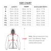 Guam Fleece Hoodies for Men Thick Heavyweight Hooded Sweatshirt Full Zip Warm Lining Coat view 4