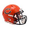 Riddell Mini Football Helmet ON-Field Chicago Bears view 1
