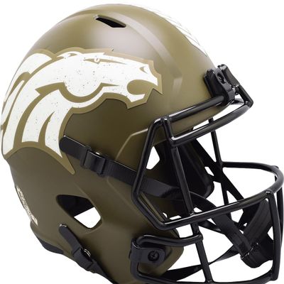 Riddell Denver Broncos NFL Salute to Service Speed Replica Helmet
