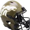 Riddell Denver Broncos NFL Salute to Service Speed Replica Helmet view 1