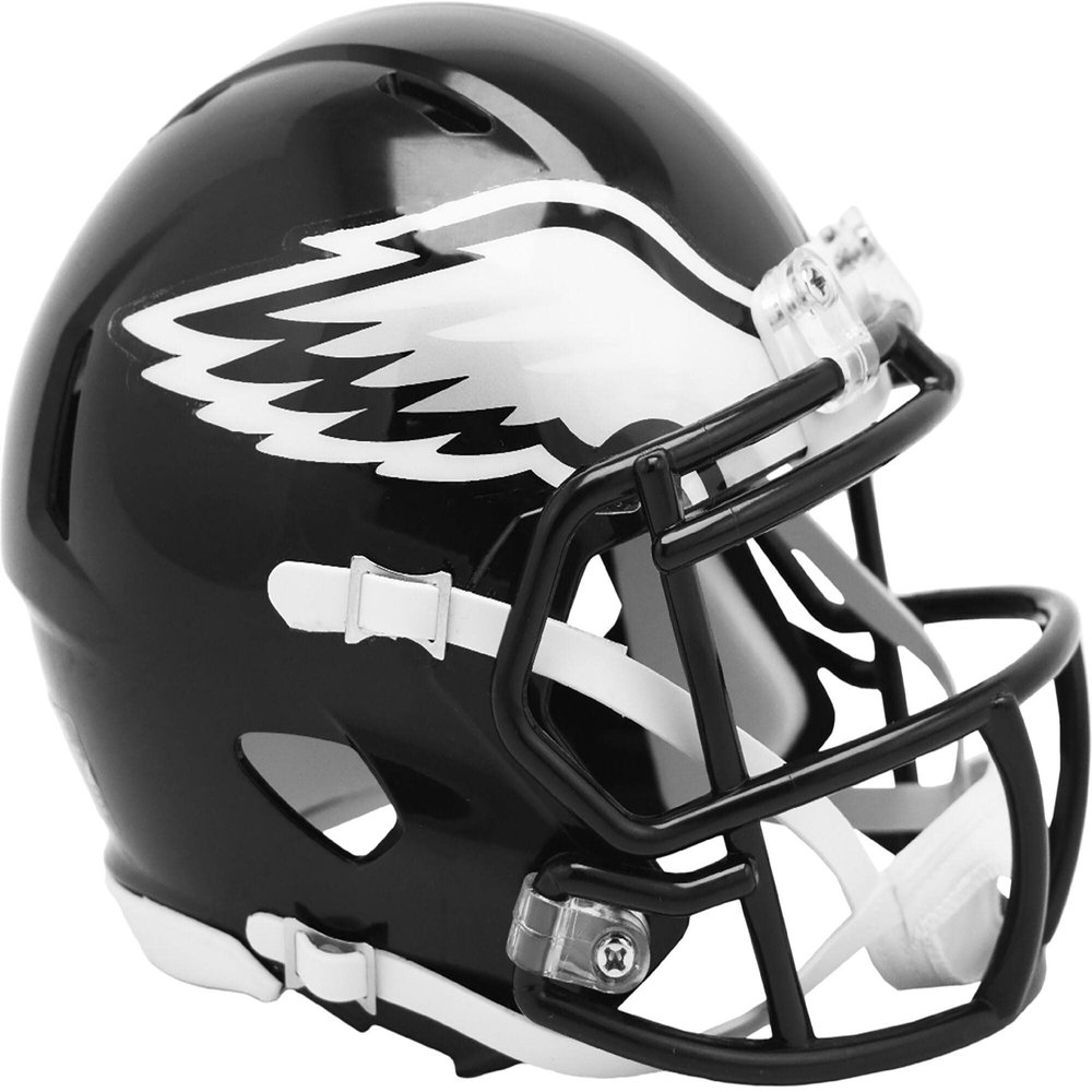 Eagles Alternate On-Field Mini Speed by Riddell