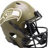 Riddell Replica Football Helmet NFL STS Seattle Seahawks view 1