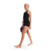 Speedo Girls Eco Endurance+ Legsuit (7-8 Years) (Black) view 2