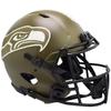 Riddell Authentic Helmet Salute to Service Seattle Seahawks view 1