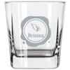 Logo Brands Arizona Cardinals 14oz. Frost Stamp Old Fashioned Glass view 1