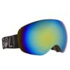 Alpinist Ski & Snowboard Goggles w/TWO Fast Changing Magnetic Lenses (adult small) (Revo Gold (VLT 14%) + Luna (VLT 84%) lenses) view 1