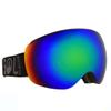 Alpinist Ski & Snowboard Goggles w/TWO Fast Changing Magnetic Lenses (adult small) (Revo Green (VLT 40%) + Storm (VLT 75%) lenses) view 1