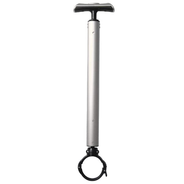 6.5'' Extendable Handle Balance Pole Strut For Electric Hoverboard and Scooter - Extendable Self Balancing Pole Handle Strut - Silver