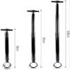 6.5'' Extendable Handle Balance Pole Strut For Electric Hoverboard and Scooter - Extendable Self Balancing Pole Handle Strut - Silver view 2