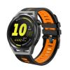 GANYUU Silicone Strap Bands for Pro 3/3 GPS LTE Smart Watchband 22MM Bracelet Wrist Straps for Pro 2020 S2 E2 Correa(Style E,Ticwatch GTX E2 S2) view 3