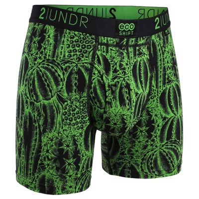 2UNDR Men's Swing Eco 6" Boxer Brief