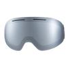 Nordik Loki Ski Goggle Winter Snow Goggles(Matte White/Silver Lens) view 3