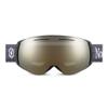 Nordik Loki Ski Goggle Winter Snow Goggles (Matte Black/K-Gold Lens) view 2