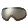 Nordik Loki Ski Goggle Winter Snow Goggles (Matte Black/K-Gold Lens) view 3