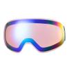 Nordik Loki Ski Goggle Winter Snow Goggles (Matte Black/K-Gold Lens) view 4