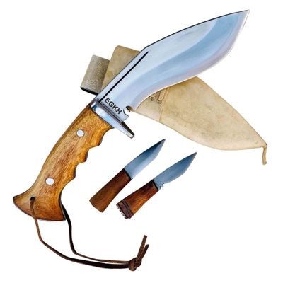 EGKH Kukri Manufacturer 6" Blade Super Mini Iraqi Operation Gripper Blocker Handle Khukuri - Hand Forged Spring Steel Factory Outlet in Nepal