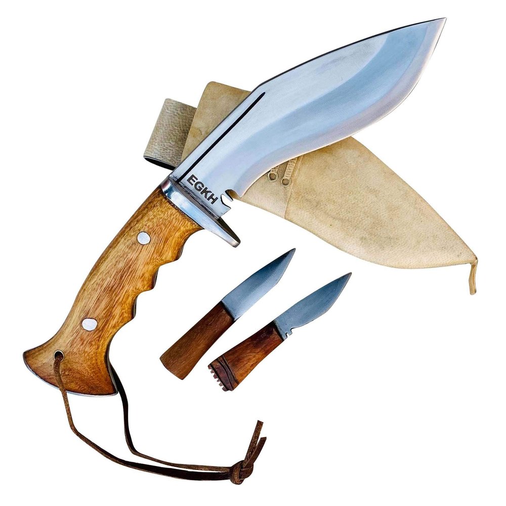 EGKH Kukri Manufacturer 6" Blade Super Mini Iraqi Operation Gripper Blocker Handle Khukuri - Hand Forged Spring Steel Factory Outlet in Nepal