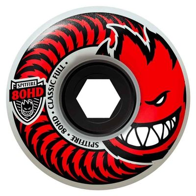 Spitfire 80HD Charger Classic Full Cruiser Wheels 54mm