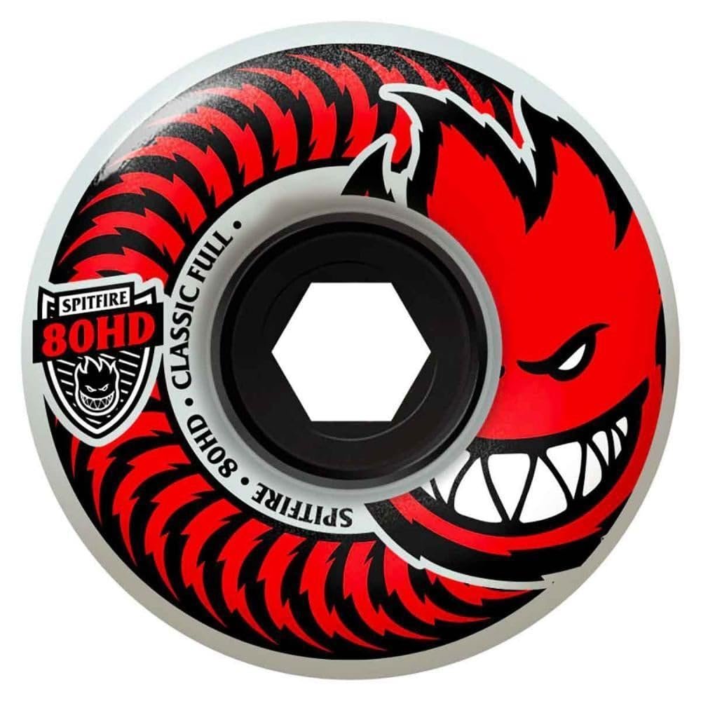 Spitfire 80HD Charger Classic Full Cruiser Wheels 54mm