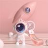 Vlmazlm Pretty keychains Astronaut Kawaii Key Chain with Sunset Light, Astronaut Cute Keychains Pendant Car Keychains (pink) view 3