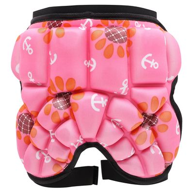ibasenice Multi-Function -Fall Trouser for Boys and Girls Protective Hip Cushion Shorts for Skiing Skating Snowboarding Breathable Comfortable Fit