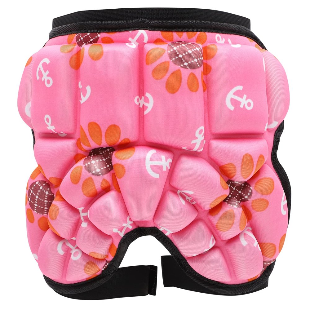 ibasenice Multi-Function -Fall Trouser for Boys and Girls Protective Hip Cushion Shorts for Skiing Skating Snowboarding Breathable Comfortable Fit