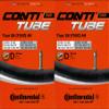 2 x Continental Tour 28 All Inner Tube 28 Inch DV (32/47-622) (32/42-630/635) DV40