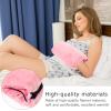 Homoyoyo 1pc Flannel Reusable Hand Warmer Rechargeable Pillow Muffs for Cold Weather view 4