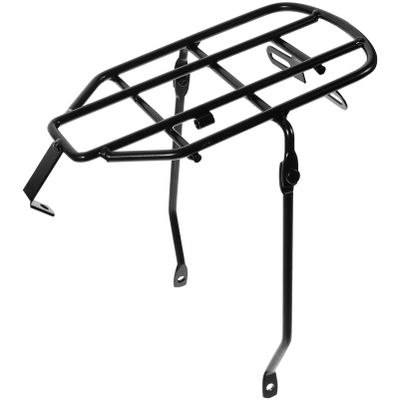14-inch Bicycle Rear Seat Frame Cruiser Bike Rack Rear Backseat Attachment for Adult