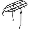 14-inch Bicycle Rear Seat Frame Cruiser Bike Rack Rear Backseat Attachment for Adult
