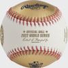 Rawlings | Official 2022 World Series Champions | Houston Astros | Commemorative Baseball | Game Scores Edition view 2