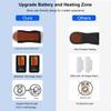 4000mah Rechargeable Heated Socks, Electric Socks for Men Women, Foot Warmers for Women Hunting Skiing Cycling Camping Hiking Ski Sock - XL view 2