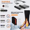 4000mah Rechargeable Heated Socks, Electric Socks for Men Women, Foot Warmers for Women Hunting Skiing Cycling Camping Hiking Ski Sock - XL view 4