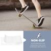 BESPORTBLE Grip Tape Skateboard Grip Tape Non Slip Scooter Longboard Skateboard Paper Professional Sheet Clear Clear view 3